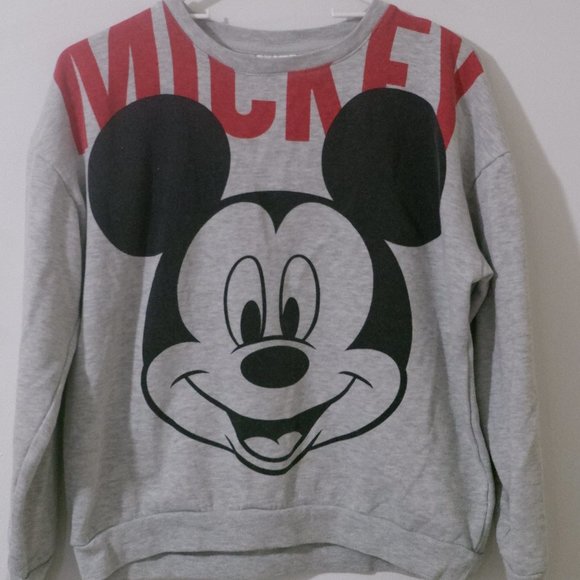 Vintage Mickey Mouse Sweatshirt 90s Y2K Disney - Picture 1 of 2